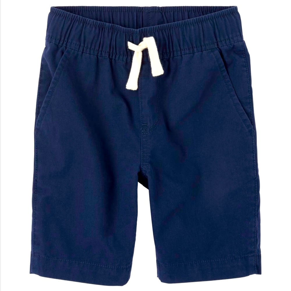THE CHILDREN’S PLACE Boys Navy Drawstring Shorts Size 10